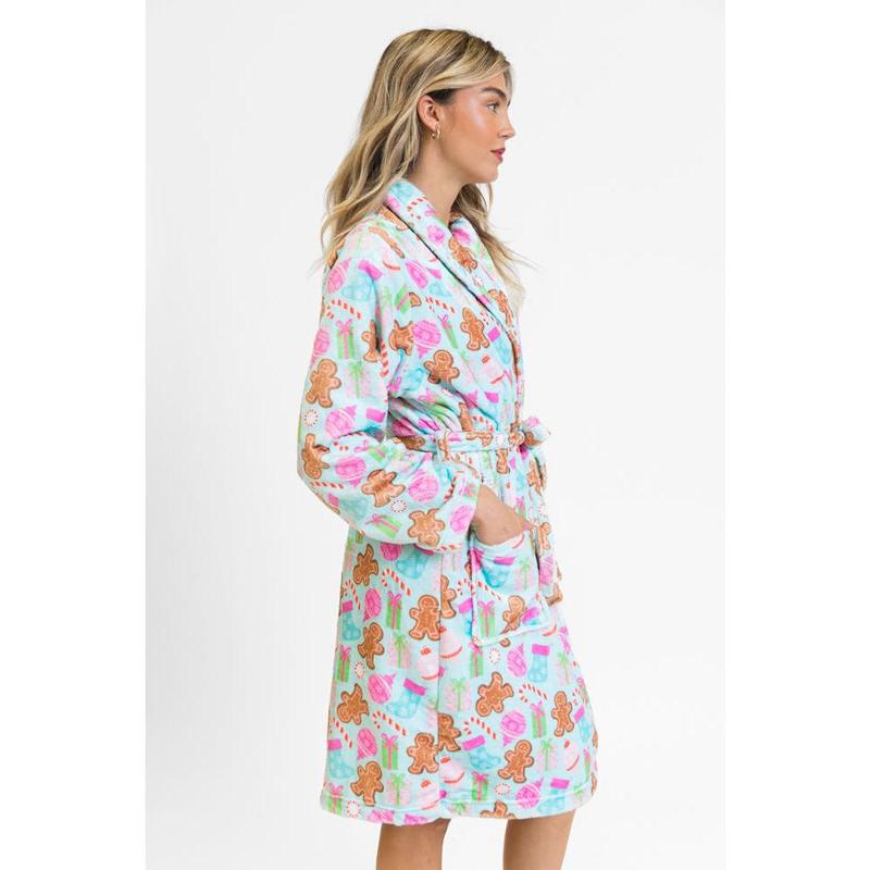 Christmas Cheer Rise and Shine Robe FINAL SALE